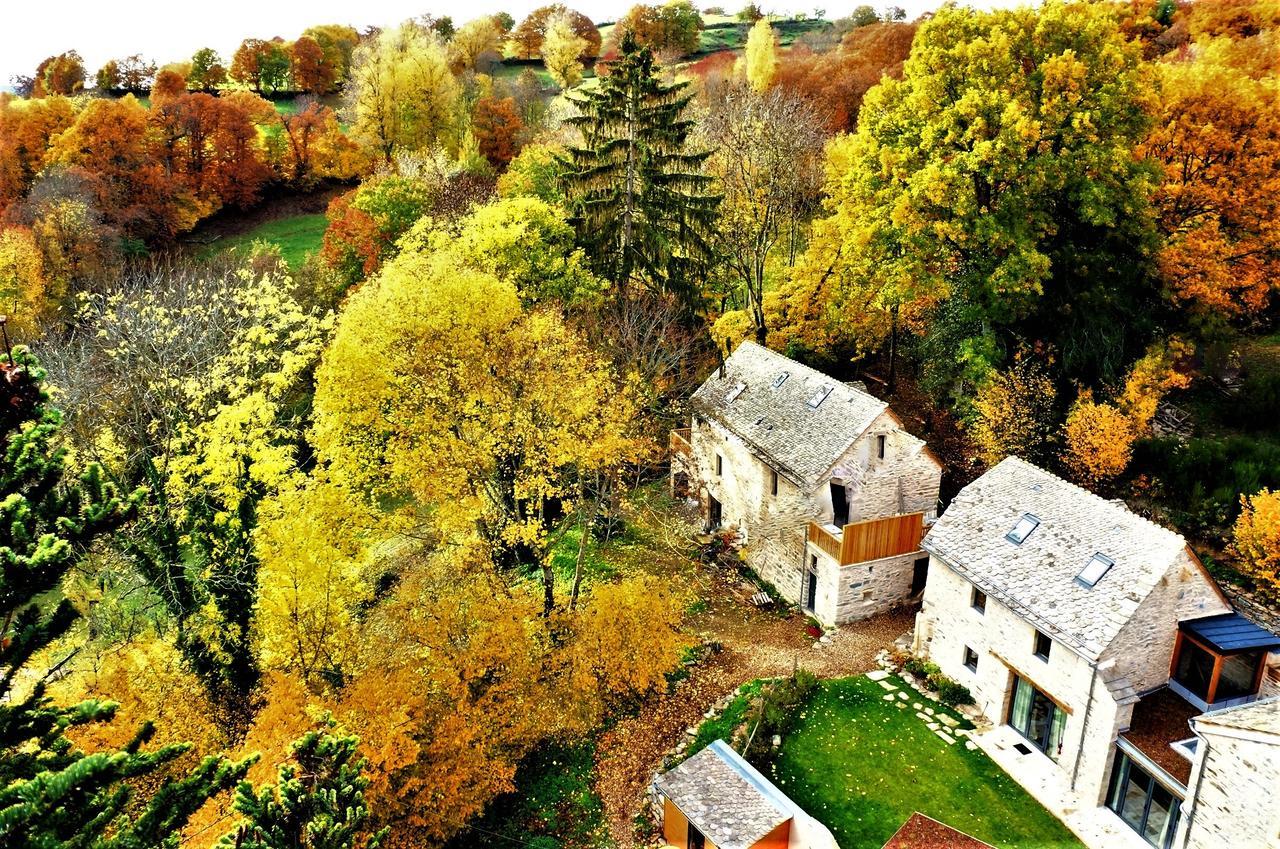 Domaine Des Marequiers Chambre Silene Saint-Germain-du-Teil Exterior photo