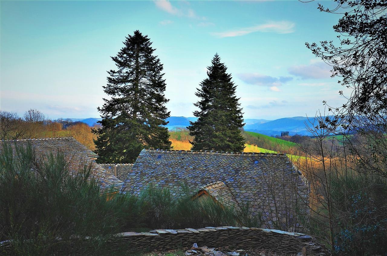 Domaine Des Marequiers Chambre Silene Saint-Germain-du-Teil Exterior photo